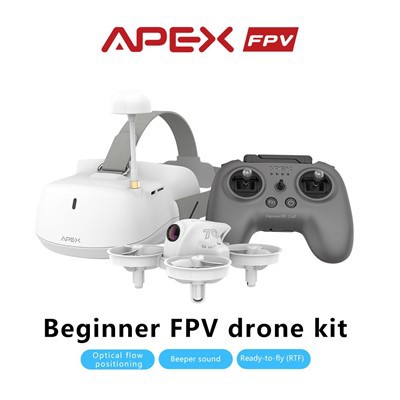 Drone FPV cun modalità Coach