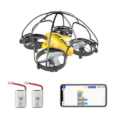 Cuntrol del APP del dron de mini codifica
